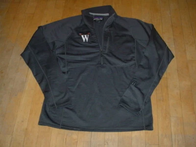 Patagonia Men's R1 Fleece Pullover Forge Gray Logos Style 40109 Medium - Image 1 of 3