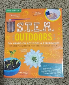 S.T.E.M. Outdoors: 20+ Hands-On Activities and Experiments - Picture 1 of 3