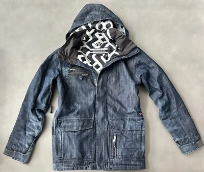 Special Blend Revolver Denim Esquí Snowboard Chaqueta Hombre Pequeña Foto 1 de 4