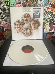 BREAD Anthology VG++ WHITE VINYL W/HYPE STICKER - Picture 1 of 2