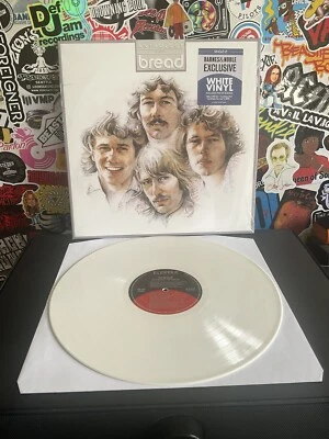 BREAD Anthology VG++ WHITE VINYL W/HYPE STICKER - Image 1 of 2