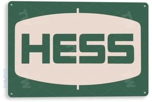 Hess Öl Gas Schild C400 - Bild 1 von 3