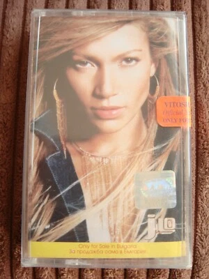 Jennifer Lopez - J.Lo - AUDIO CASSETTE TAPE, New, Sealed, BG Pressing, Rare - Image 1 of 2