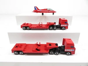 Matchbox CY108/SB SB037/SB Convoy DAF 3300 & Bae Hawk Mk1 Royal Airforce LN 8881 - Picture 1 of 8