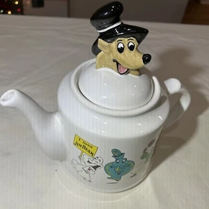 JIM BEAM 1995 WADE R. ELLIS White  PORCELAIN TEAPOT LIMITED EDITION - Picture 1 of 8