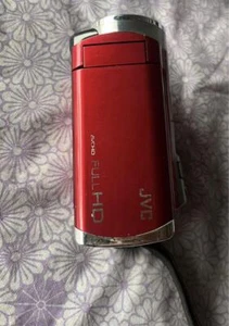 JVC GZ-HM33-R Red Video Camera - Compact High-Quality Camcorder Japanese - Picture 1 of 12