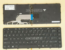 New for HP Probook 640 G2 645 G2 640 G3 645 G3 Keyboard Backlit Pointer US