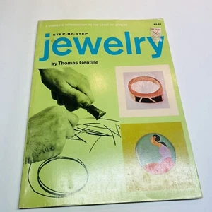 Step by Step Jewelry Craft 1968 Thomas Gentille Metalwork Projects Techniques - Picture 1 of 7