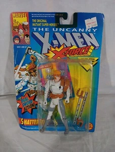 ToyBiz Marvel Uncanny X-Men X-Force Shatterstar Action Figure 1992 Vintage New - Picture 1 of 3