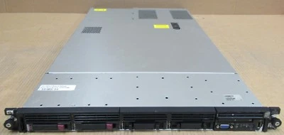 HP Proliant DL360 G6 1x Quad-Core E5520 2.26GHz 24GB 146GB 512MB Cache 1U Server - Image 1 of 3