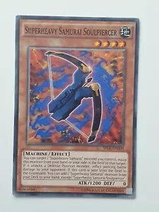 Superheavy Samurai Soulpiercer Common SECE-EN009 Unlimited NM Yu-Gi-Oh! TCG - Picture 1 of 1