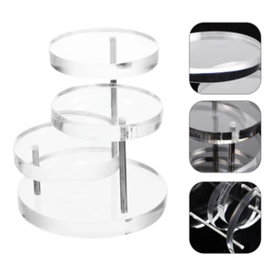 Acrylic Display Stand Jewelry Storage Rack Ornament Holder Necklaces - Picture 1 of 12