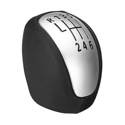 6 Speed Gear Stick Shift Lever Knob Manual Fit For Renault Laguna MK3 07-14 Best - Image 1 of 4