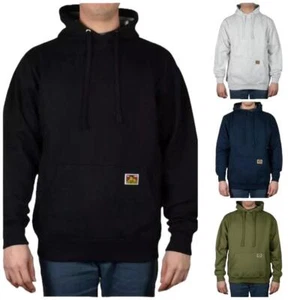 Ben Davis Herren Hoodie Kordelzug Fronttasche Heavyweight Pullover Kapuzenpullover - Bild 1 von 22