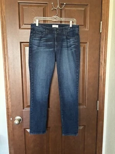 Pantalones de mezclilla para mujer Big Star talla 30 azul Nova XVI 12 Hydra Cigarette 5 bolsillos - Imagen 1 de 3