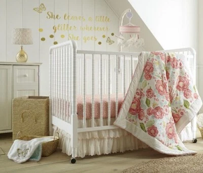 Комплект постельного белья для кроватки Levtex Baby Charlotte из 5 предметов *новый* - Изображение 1 из 4