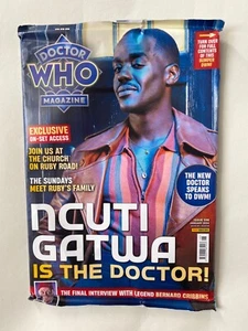 Doctor Who: Ncuti Gatwa is the Doctor Issue 598 (New and Sealed) - Picture 1 of 3