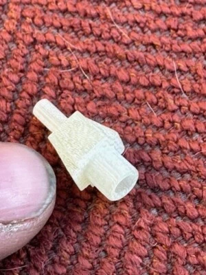 1961-1969 Lincoln CENTER 4 vias interruptor de assento alternador de plástico interior (SOMENTE ALTERNÂNCIA) - Imagem 1 de 4