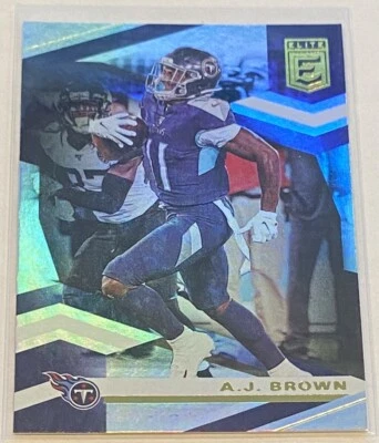 2020 Panini Donruss Elite Football A.J. Brown HOLO FOIL Tennessee Titans #41 🔥 - Image 1 of 2