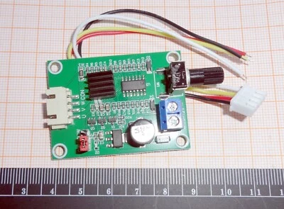 hall-less BLDC Motor Controller , cw/ccw , 7-12V DC , speed regler ... DIY - Bild 1 von 2