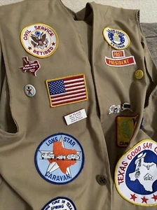Vintage Good Sam Vest - Picture 1 of 13