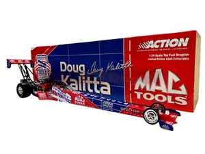 β
ποΈπ DOUG KALITTA 1/24 NHRA MAC TOOLS/WRIGHT BROTHERS 2003 ACTION TOP FUEL - Picture 1 of 13