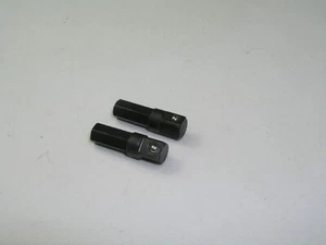 1/4 Zoll Sechskant-Bit auf 1/4 Zoll Quadratantrieb Adapter, 2 Stück Posten - Bild 1 von 2