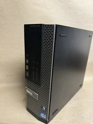 Dell OptiPlex 7010 PC (Core i5-3470 @3.20GHz, 8GB 250GB SSD) Windows 10 - Image 1 of 4
