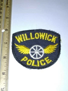 Vintage Willowick Police Department Lake County Ohio Patch - Picture 1 of 2