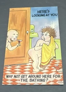 Rare Vintage Antique Comical Funny Cartoon Postcards USA - Picture 1 of 2