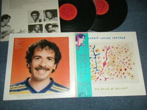 CARLOS SANTANA Japan 1980 35AP-1907~8 NM 2-LP+Obi THE SWING OF DELIGHT - Picture 1 of 10