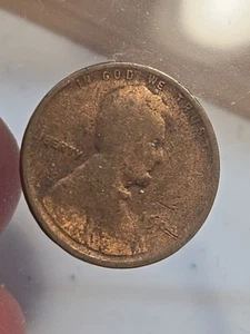 1909 P First Year Wheat Cent Penny -#5097 - Picture 1 of 4