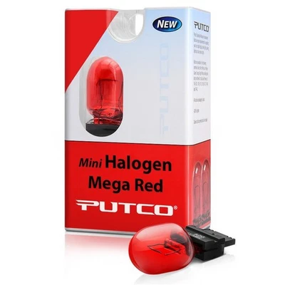 Putco 217440R 2 Universal Mini Halogen Bulbs - 7440 Mega Red - Image 1 of 4
