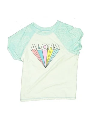 Зеленая защита от сыпи для девочек Miken Swim 18 - Изображение 1 из 2