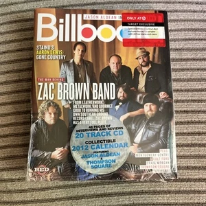 Billboard's Special Edition Country's Best 20 Song CD Inc. Zack Brown Band Cover - Picture 1 of 2