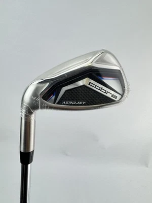 Cobra Aerojet 9 Iron KBS Tour Regular Flex Steel /Left Handed /New /29683 - Image 1 of 4