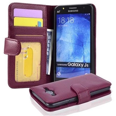 Coque pour Samsung Galaxy J5 2015 Housse Etui Protection Portefeuille Cover - Photo 1/4