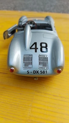 MODELLINO PORSCHE 550 A SPYDER Maisto 1/18 - Auto Storica #48 - Immagine 1 di 4