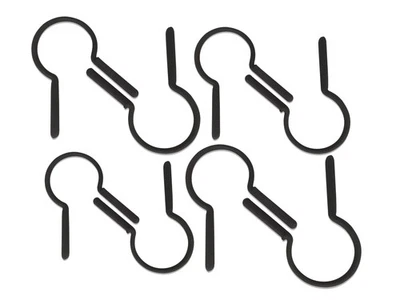 Minadax 8x Filterentferner Filterzangen Metall Werkzeug für 48-82mm Gummischicht