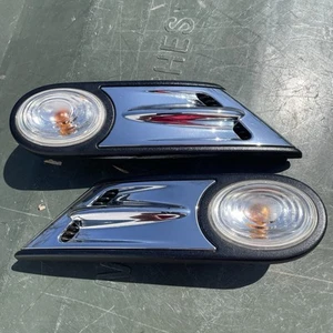 09-13 Mini Cooper JCW R56 R55 R57 R58 R59 L/R Turn Signal Side Marker Trim OEM - Picture 1 of 8