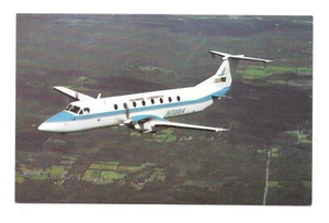 Postal cromada Piedmont Commuter Airlines Beech 1900C N741BA Brockway Air - Imagen 1 de 2