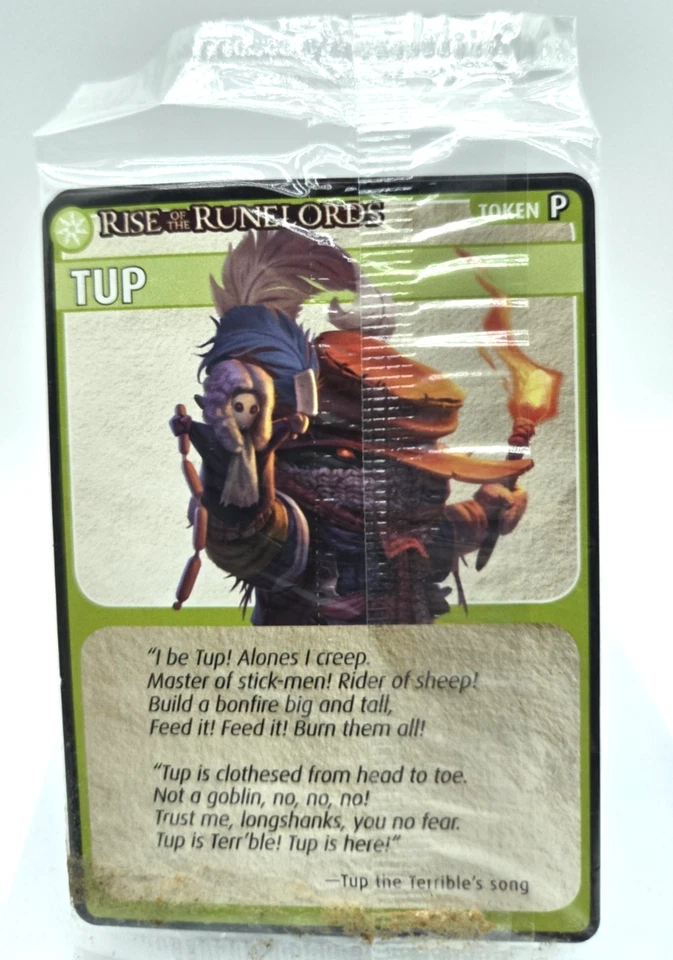 Pathfinder Adventure Juego de Cartas Promo - TUP - Rise of the Runelords (SELLADO) Foto 1 de 1