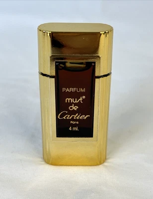 Must de cartier парфюм 4 мл винтажный - Изображение 1 из 4