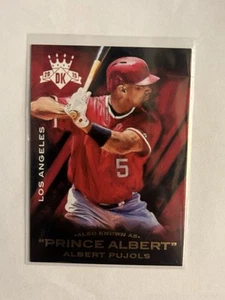 2015 Panini Diamond Kings - Also Known As Albert Pujols #16 - Bild 1 von 2
