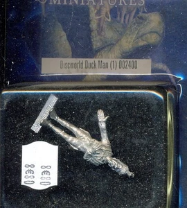 DISCWORLD MINIATURES 1 BLISTER DUCK MAN - Imagen 1 de 1
