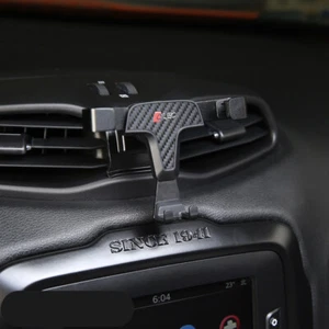 Soporte de montaje de ventilación de aire para automóvil soporte para teléfono móvil para Jeep Renegade 2015-2020 - Imagen 1 de 9