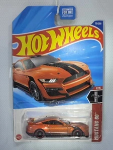 2025 Hot Wheels Ford Mustang Shelby GT500 Target Red Edition CUSTOM REAL RIDERS - Picture 1 of 13