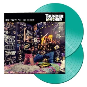 Thundermother - Heat Wave (Ltd. Gtf. Mint Vinyl) 2 LPs - original verpackt - Neu - Imagen 1 de 1