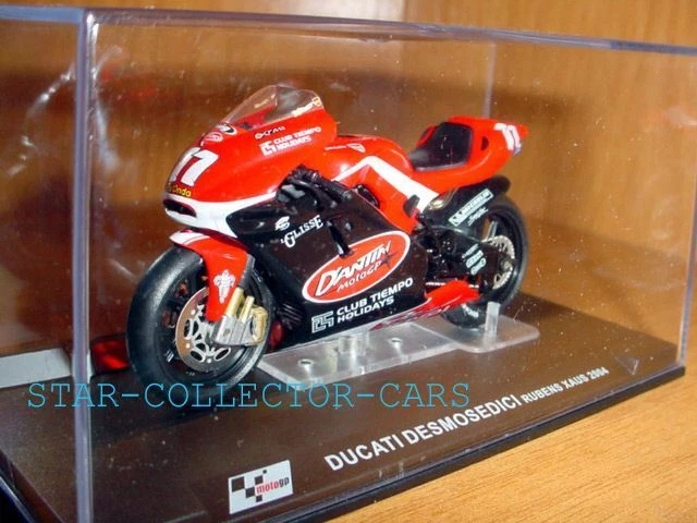 DUCATI DESMOSEDICI RUBEN RUBENS XAUS 04 1/24 MOTO-GP#17 - Image 1 of 1