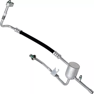 Manguera de descarga de refrigerante de aire acondicionado UAC para Lincoln Town Car 1998-2002 Foto 1 de 2